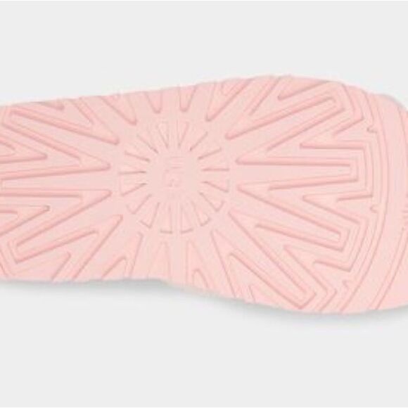 UGG Disco Cross Slide Animalia pink scallop size 9 - Picture 8 of 11